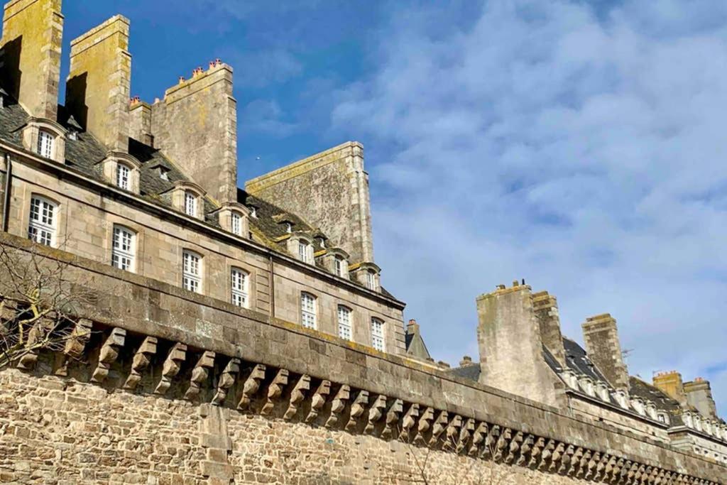 Petit Loft Saint-Malo Intra-Muros Buitenkant foto