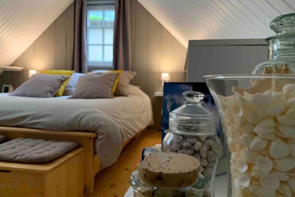 Petit Loft Saint-Malo Intra-Muros Buitenkant foto