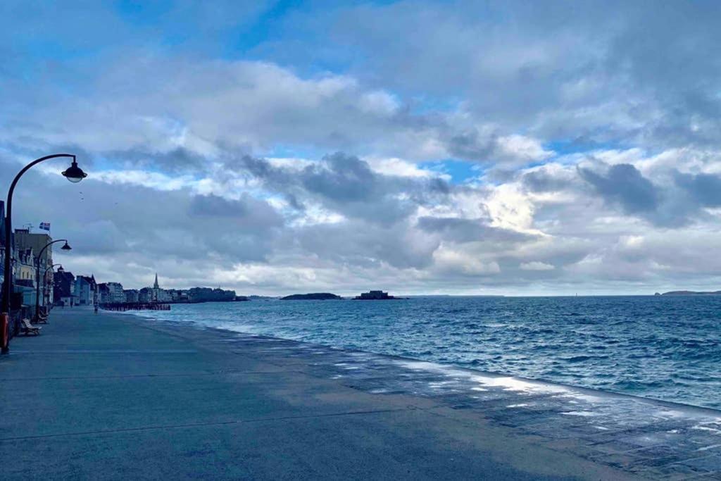 Petit Loft Saint-Malo Intra-Muros Buitenkant foto