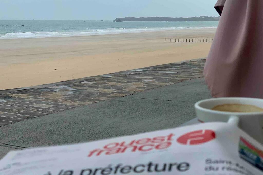 Petit Loft Saint-Malo Intra-Muros Buitenkant foto