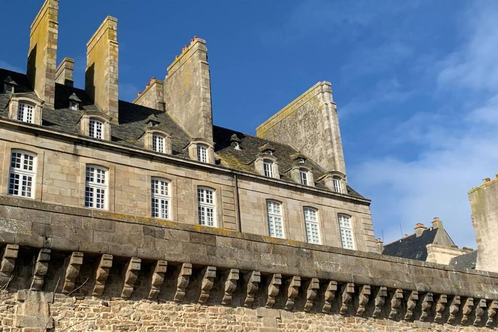 Petit Loft Saint-Malo Intra-Muros Buitenkant foto