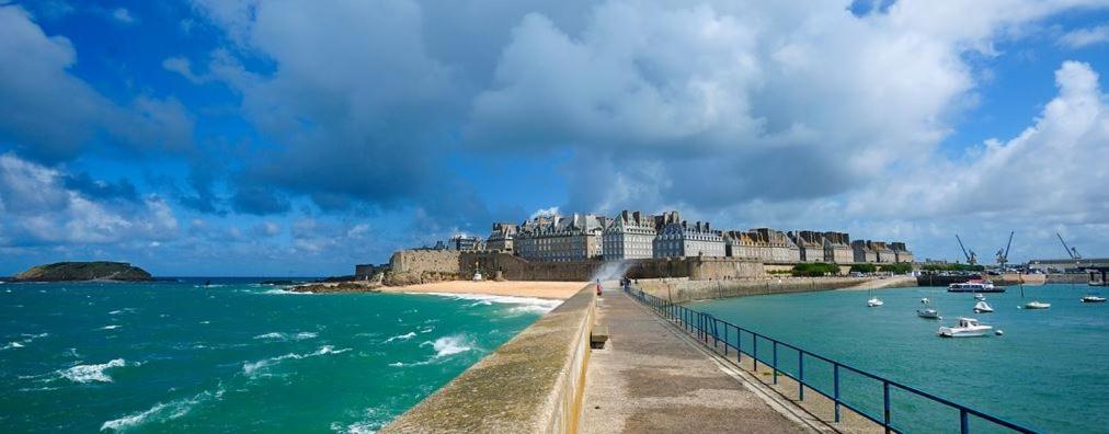 Petit Loft Saint-Malo Intra-Muros Buitenkant foto